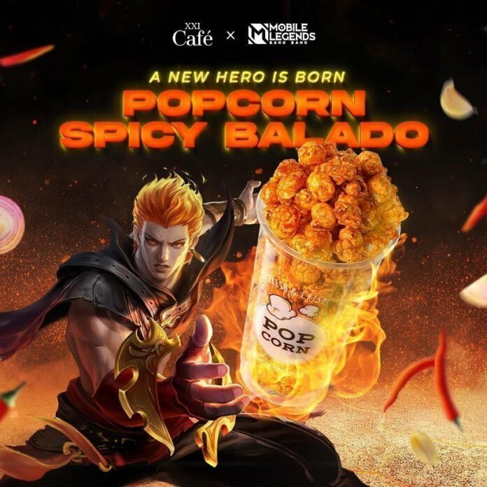 Popcorn Spicy Balado mobile legends