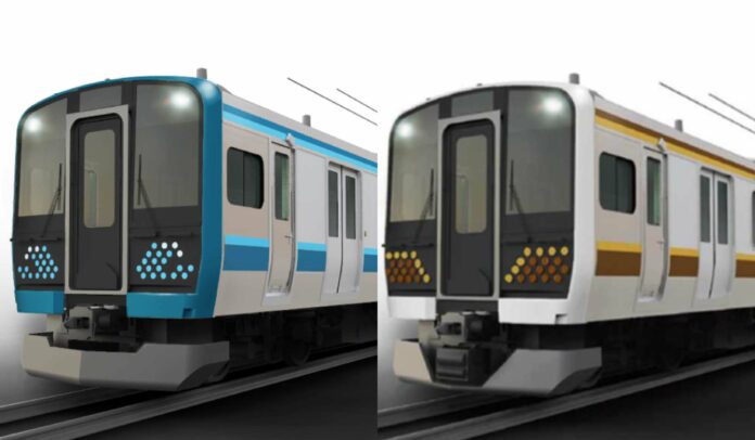 E131 baru jr east e131