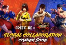 Ryu dan Chun-Li dari Street Fighters Muncul di Free Fire Street Fighter V x Free Fire