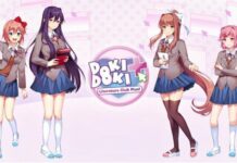 doki doki literature club ddlc plus