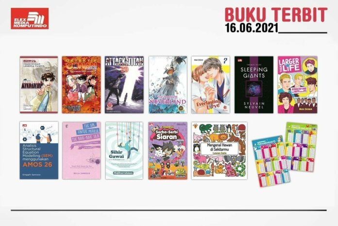 komik Jadwal Terbit Komik Tanggal 16 Juni 2021