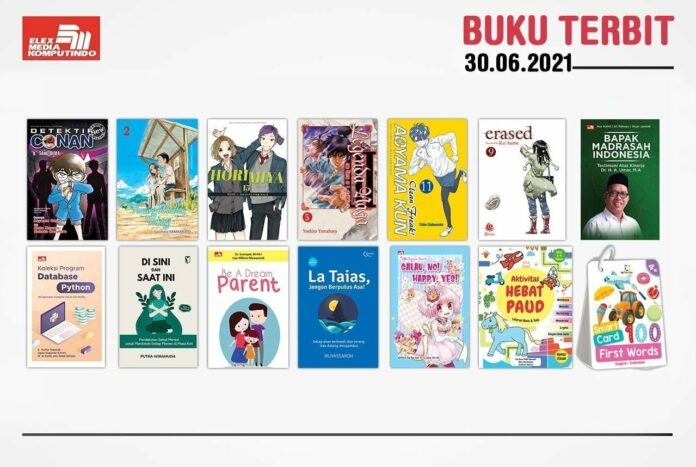 komik Jadwal Terbit Komik Tanggal 30 Juni 2021