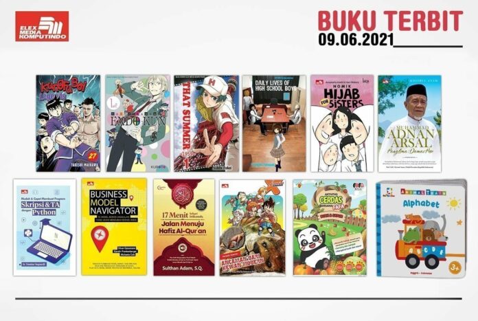 komik Jadwal Terbit Komik Tanggal 9 Juni 2021