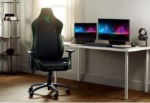 Memperkenalkan Razer Iskur X – Kursi yang Diperlukan Untuk Bermain Game Dalam Jangka Panjang Razer