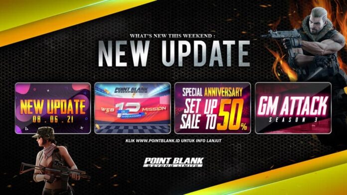 point blank WEB EVENT: 12TH ANNIVERSARY MISSION