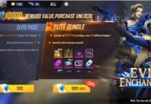 Upgrade Elite Pass Free Fire Sekarang dan Dapatkan Item Eksklusifnya! Elite Pass Free Fire