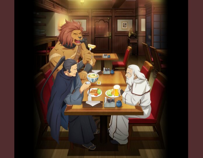 isekai shokudo restaurant to another world