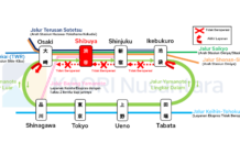 Perluasan Peron, JR East Kembali Hentikan Operasi Jalur Yamanote