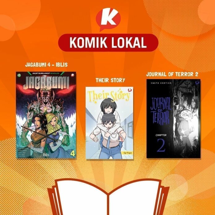 komik indonesia best seller