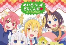 Intip Video Musik Lagu Penutup Kobayashi-san Chi no Maid Dragon Season 2, Maid With Dragons dari Super Chorogons Super Chorogons