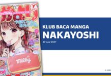 Klub Baca Manga KAORI Edisi Juni 2021: Nakayoshi
