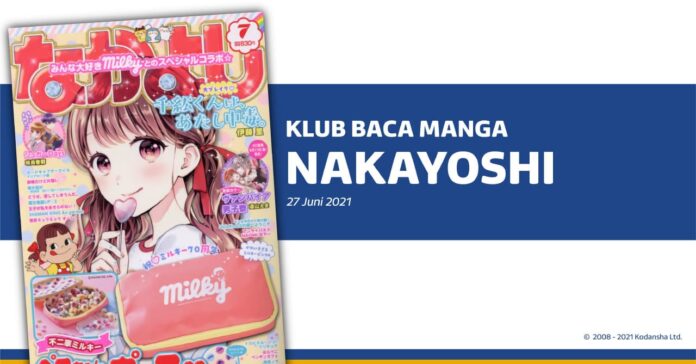 Header Klub Baca Manga Nakayoshi