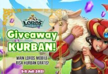 giveaway kurban