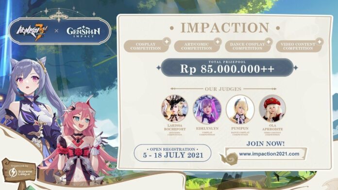 impaction 2021 supreme league