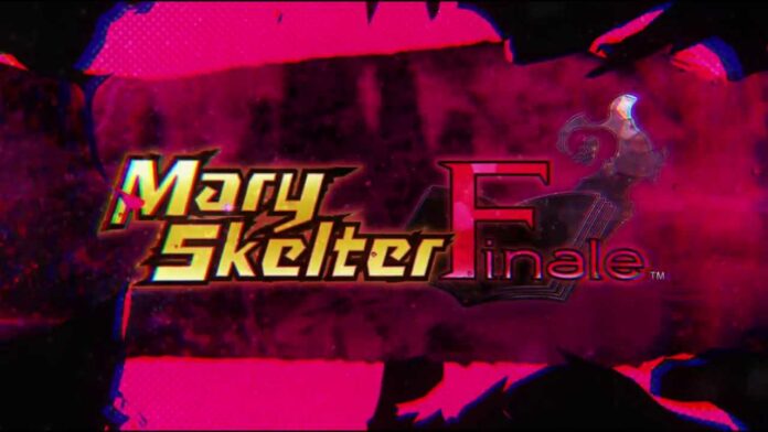 Mary Skelter Finale Mary Skelter