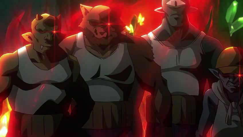 Meikyuu black company