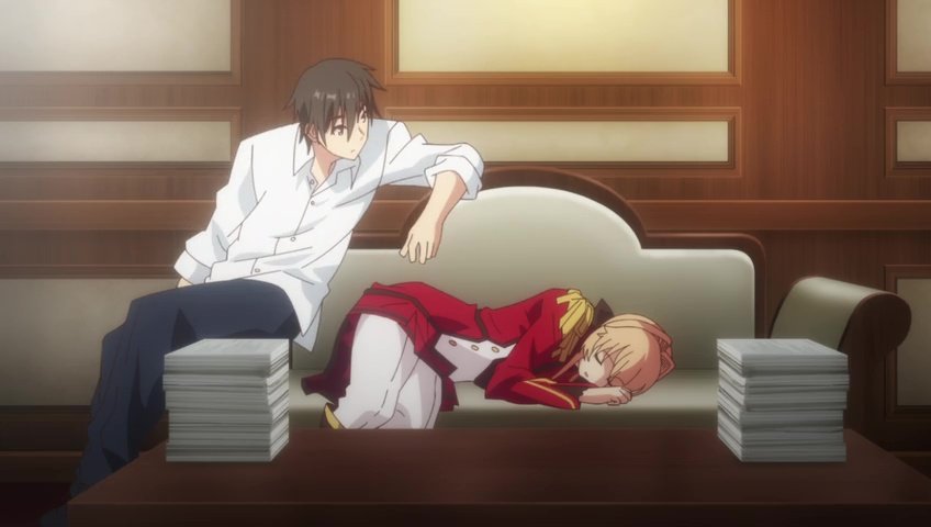 Genjitsu Shugi Yuusha no Oukoku Saikenki