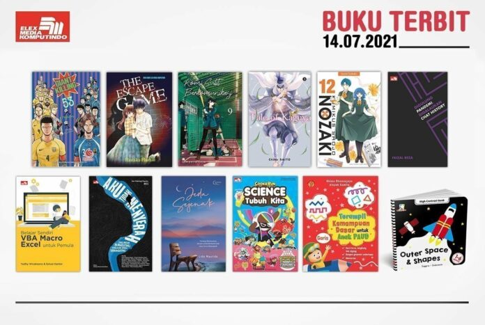 Jadwal Terbit Komik Tanggal 14 Juli 2021