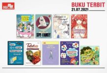 Jadwal Terbit Komik Tanggal 21 Juli 2021