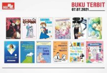 Jadwal Terbit Komik Tanggal 7 Juli 2021