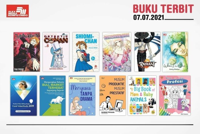 Jadwal Terbit Komik Tanggal 7 Juli 2021