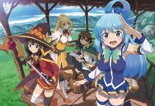 anime konosuba