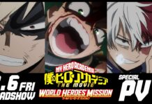 Rilis Agustus 2021, Intip Video Promosi Terbaru My Hero Academia THE MOVIE: World Heroes’ Mission Boku no Hero Academia THE MOVIE World Heroes' Mission
