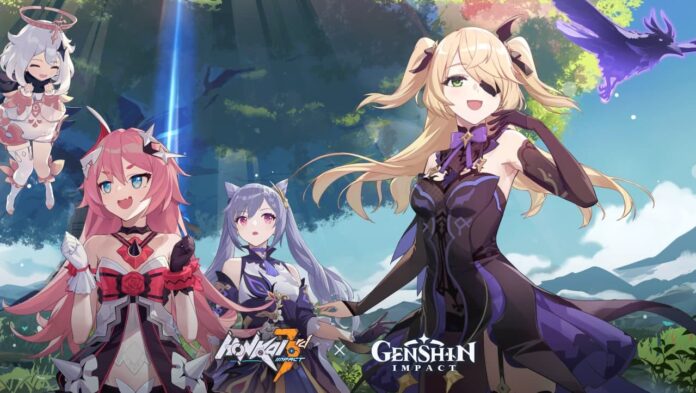 honkai impact genshin impact