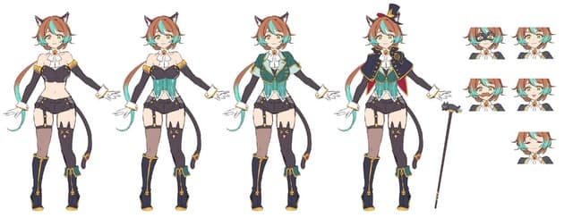 caith thief vtuber starry dolly first daughter of the famous illustrator xia ate is finally debuting - 1 HD Gallery | Kaori Nusantara 2025