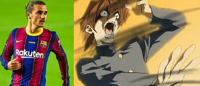 Antoine Griezmann Yu-Gi-Oh