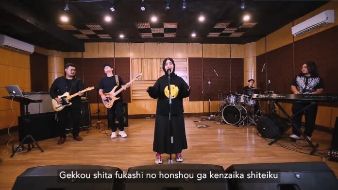 Fatin Shidqia Lubis vivid ice