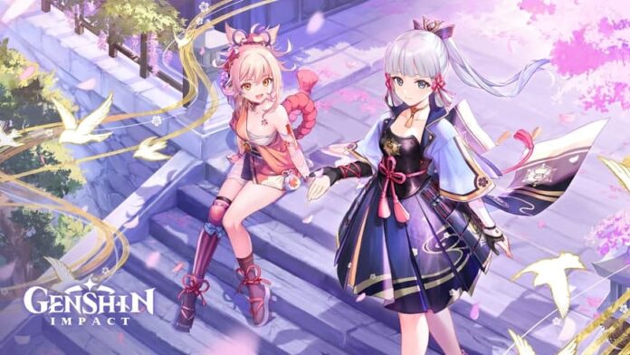 genshin impact inazuma