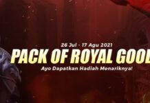 Pack Of Royal Goods, Event Banjir Hadiah Perfect World 2 Indonesia! Pack Of Royal Goods