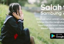 salah sambung