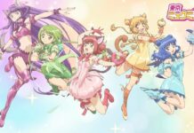 Ini Dia Penampilan Mew Ichigo di Anime Tokyo Mew Mew New! tokyo mew mew