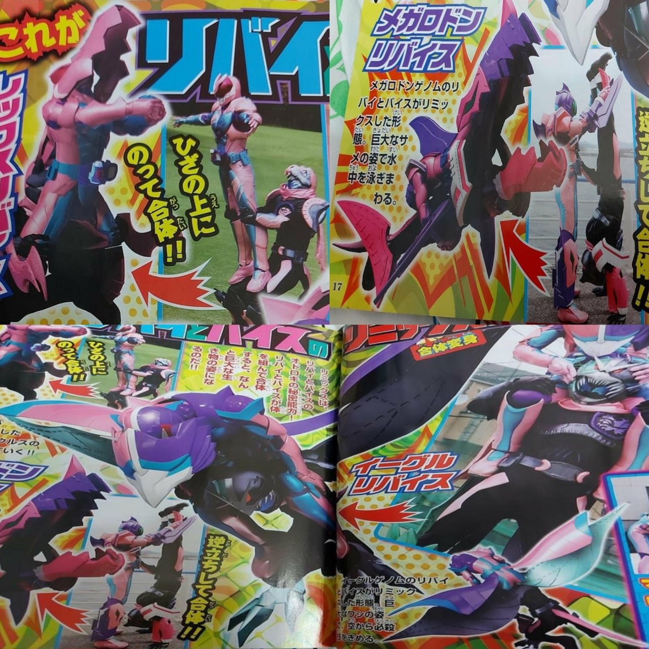 form kamen rider revice