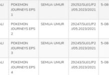 Pokemon Journeys akan Tayang di RTV