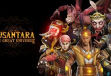 Nusantara Fighter: Gim Berantem Bertema Budaya Nusantara Nusantara: The Great Universe