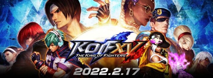 king of fighters xv