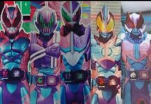 Jelang Tayang, Mari Intip Form-Form Keren Kamen Rider Revice! form kamen rider revice