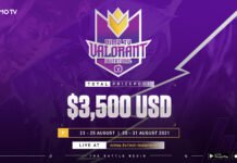 Dorong Pertumbuhan Komunitas, Nimo TV Gelar Turnamen Valorant di Indonesia Valorant