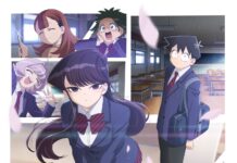Anime Komi-san Siap Ditayangkan Secara Global di Netflix komi sulit berkomunikasi