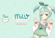 Milly Cotone, Virtual Youtuber Baru dari ALTERLY akan Debut di 27 Agustus 2021 ALTERLY