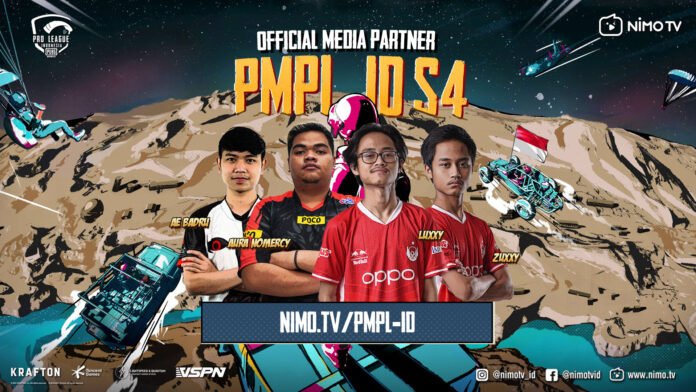 PMPL ID Season 4 nimo tv