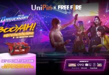 Hadiah Tanpa Batas! Rayakan Ulang Tahun Keempat Free Fire! free fire ulang tahun