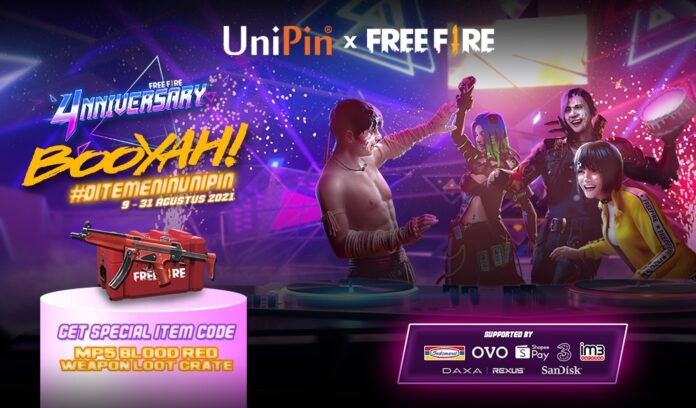 free fire free fire ulang tahun