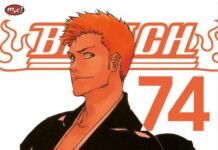 bleach kembali