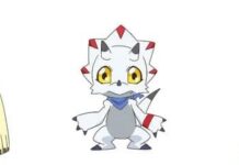 Sambut Anime Digimon Ghost Game