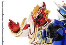 Walau Tokusatsu Satria Heroes Kai Batal, Namun Wujud Satria Form dari Donga Akhirnya Diperlihatkan satria heroes kai