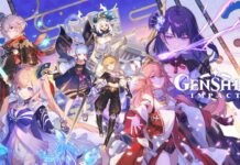 Genshin Impact Versi 2.1 Rilis Tanggal 1 September 2021 inazuma